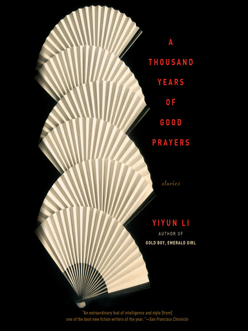 Couverture de A Thousand Years of Good Prayers